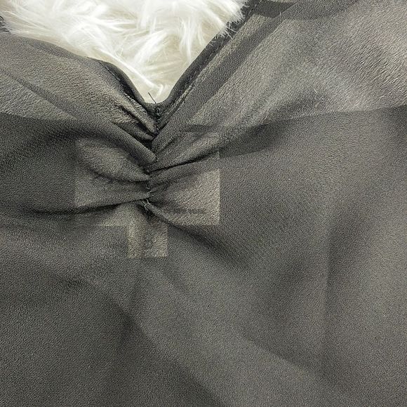 Women’s Milly Black Sheer Classy Camisole Top (8) EK09 - Picture 8 of 11